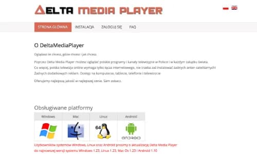 Delta Media Player jakie kanały - pełna lista i ciekawe treści