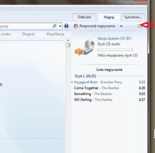 Jak łatwo nagrać MP3 na CD w Windows Media Player bez problemów