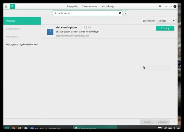 Jak zainstalować Delta Media Player na telewizorze bez problemów