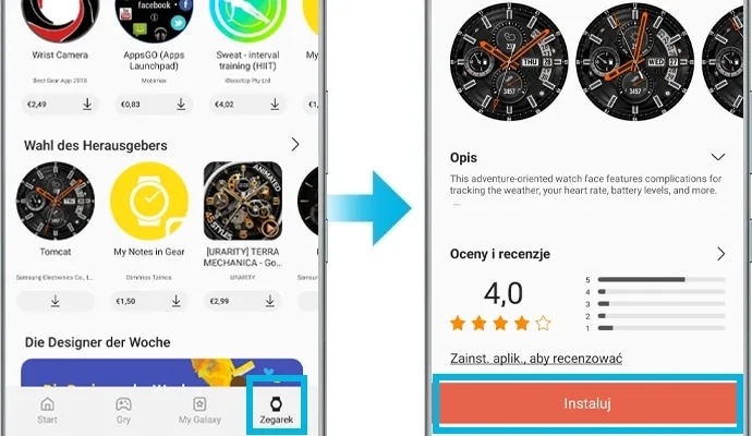 Jak dodać aplikacje do smartwatcha Samsung i uniknąć problemów