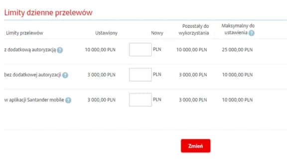 Jak zmienić limity w aplikacji Santander - proste kroki bez problemów