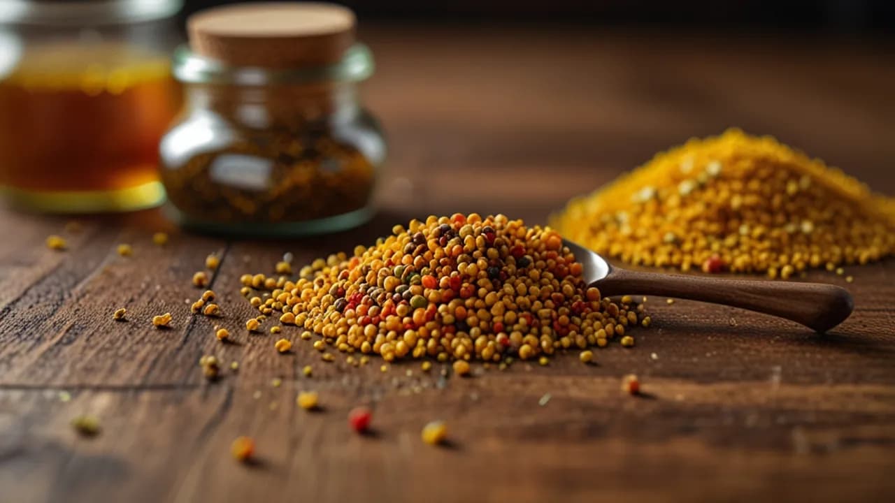 Jak rozpoznać prawdziwy pyłek pszczeli?