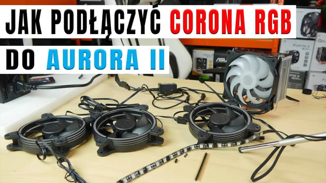 Jak podłączyć wentylatory RGB do płyty głównej bez błędów i frustracji