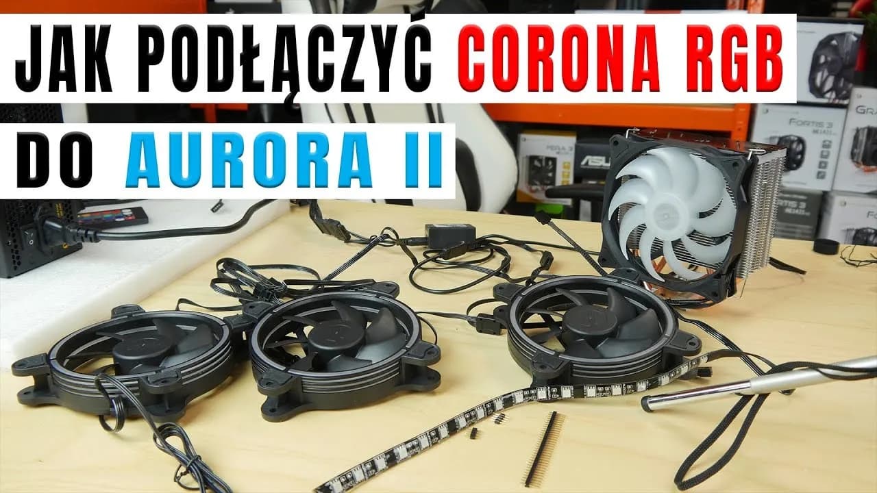 Jak podłączyć wentylatory RGB do płyty głównej bez błędów i frustracji Jak podłączyć wentylatory RGB do płyty głównej bez błędów i frustracji