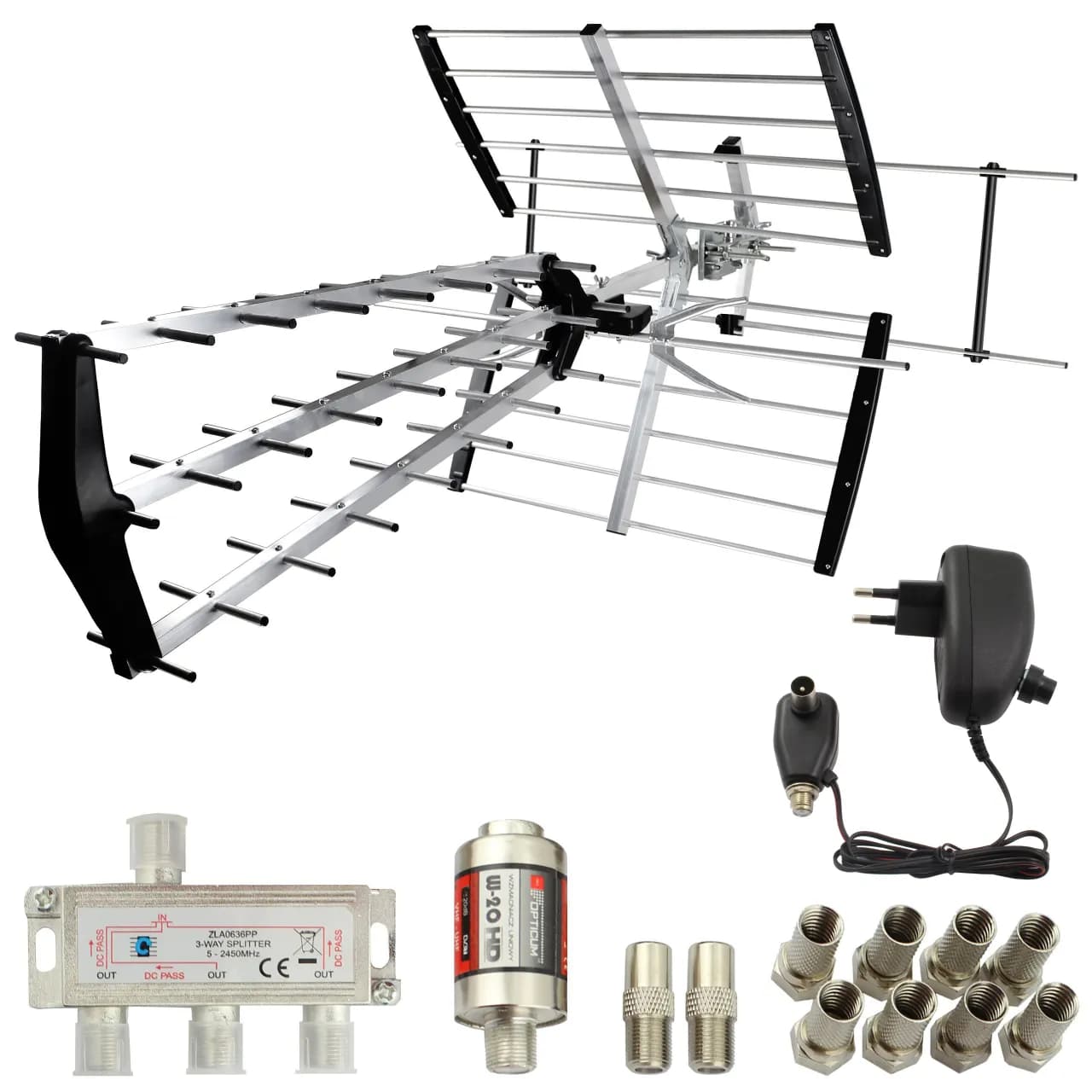 Jak podłączyć antenę TV naziemnej i uniknąć problemów z sygnałem Jak podłączyć antenę TV naziemnej i uniknąć problemów z sygnałem