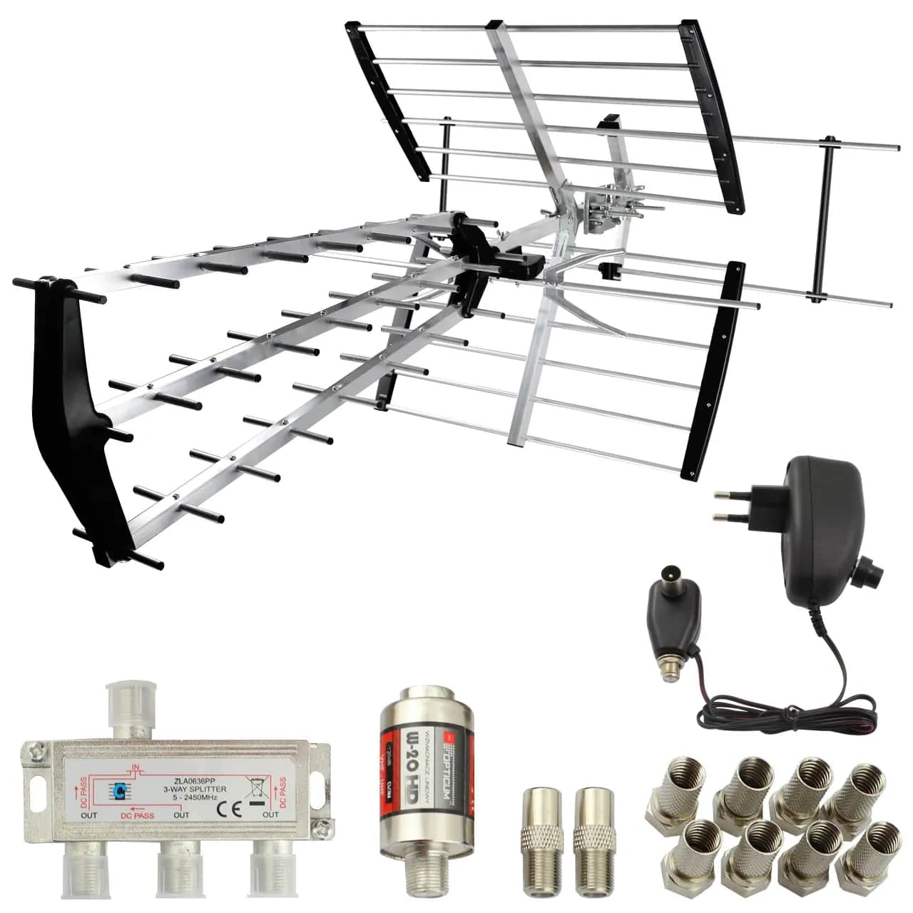 Jak podłączyć antenę TV naziemnej i uniknąć problemów z sygnałem