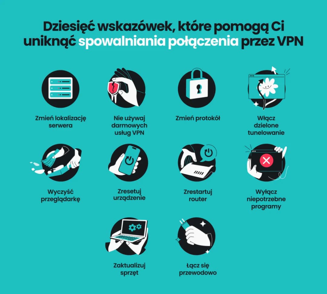 Jak zmienić VPN i uniknąć problemów z połączeniem?