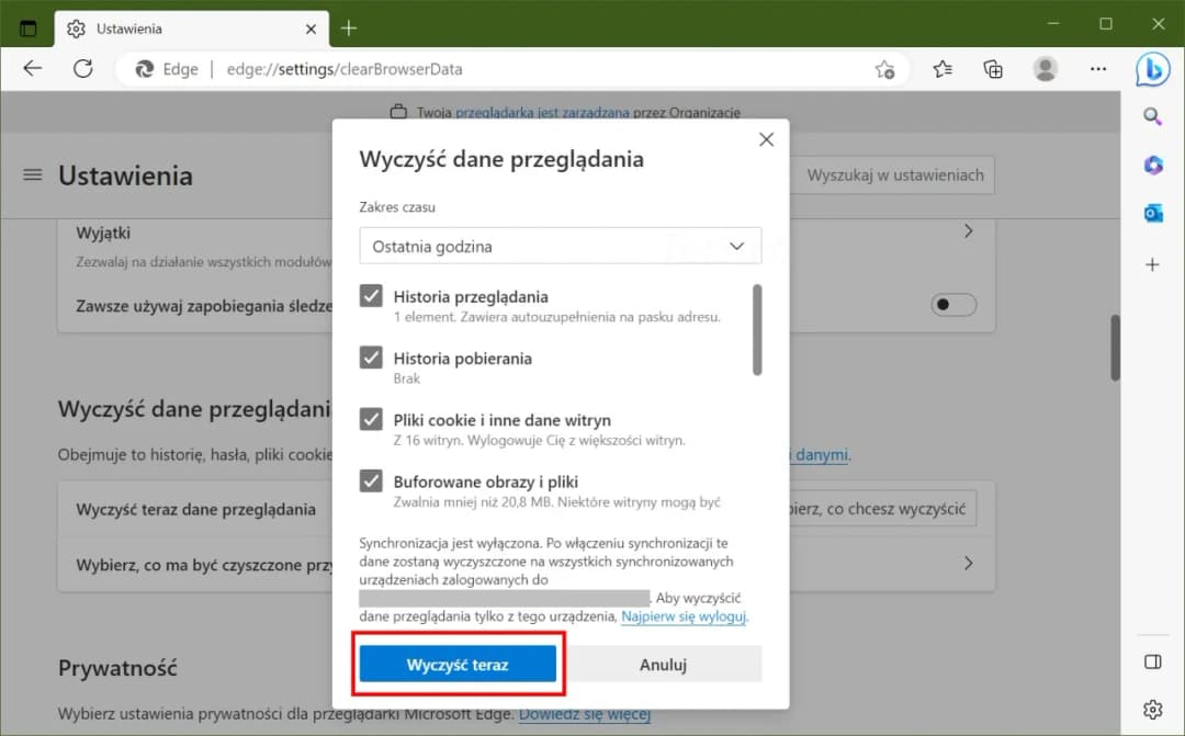 Jak wyczyścić pamięć podręczną przeglądarki i poprawić jej wydajność