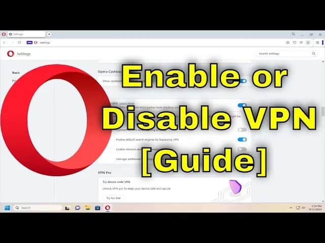 Jak włączyć VPN w Operze GX i cieszyć się bezpiecznym przeglądaniem