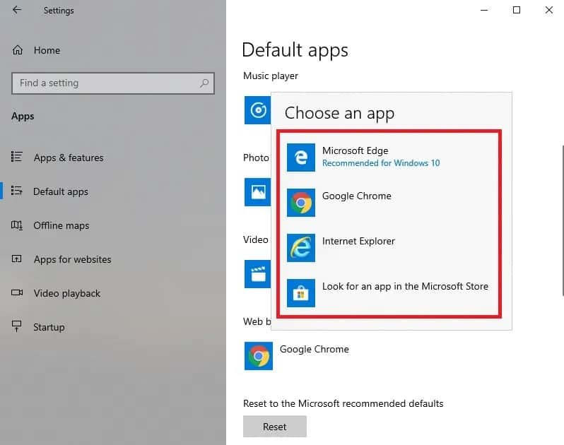 Jak ustawić Chrome jako domyślną przeglądarkę w Windows 10 bez problemów