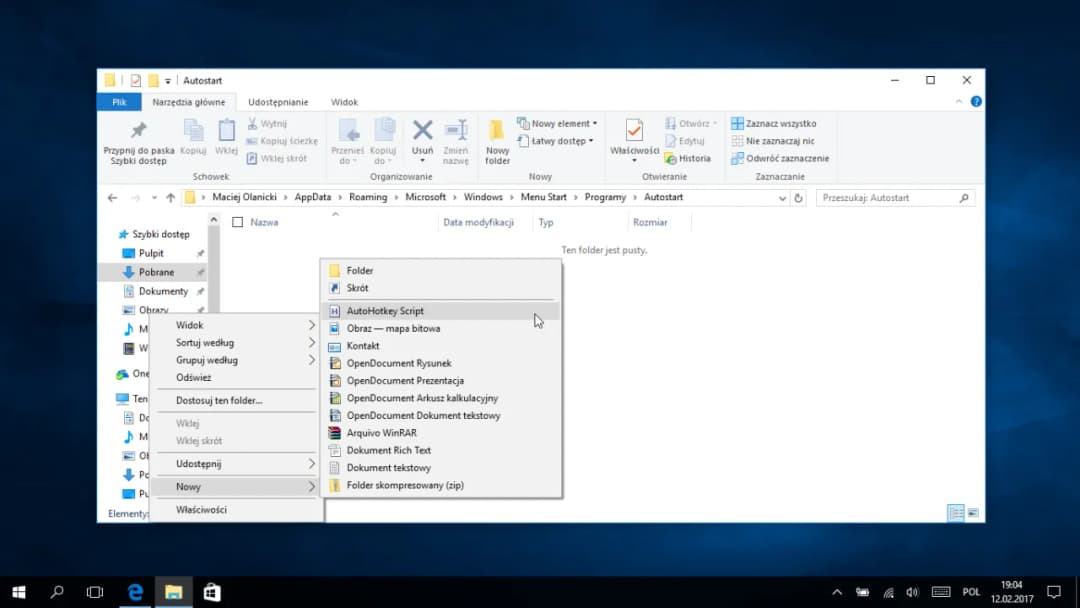 Jak zmienić skróty klawiszowe Windows 10 i zyskać większą wygodę