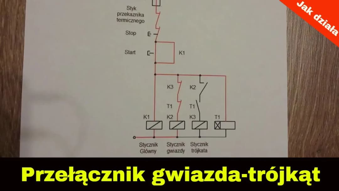 Jak podłączyć wyłącznik gwiazda trójkąt - uniknij najczęstszych błędów