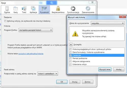 Jak usunąć pliki cookies z przeglądarki i poprawić prywatność