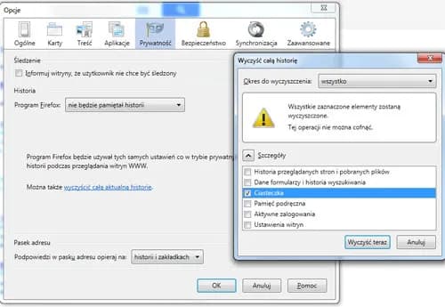 Jak usunąć pliki cookies z przeglądarki i poprawić prywatność