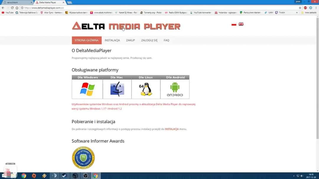 Delta Media Player – co to jest i jak działa przy oglądaniu TV?